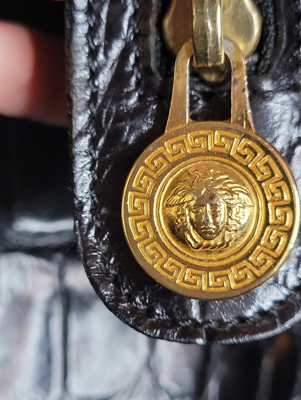 Gianni Versace Top-Handle Bag - Picture 5 of 15